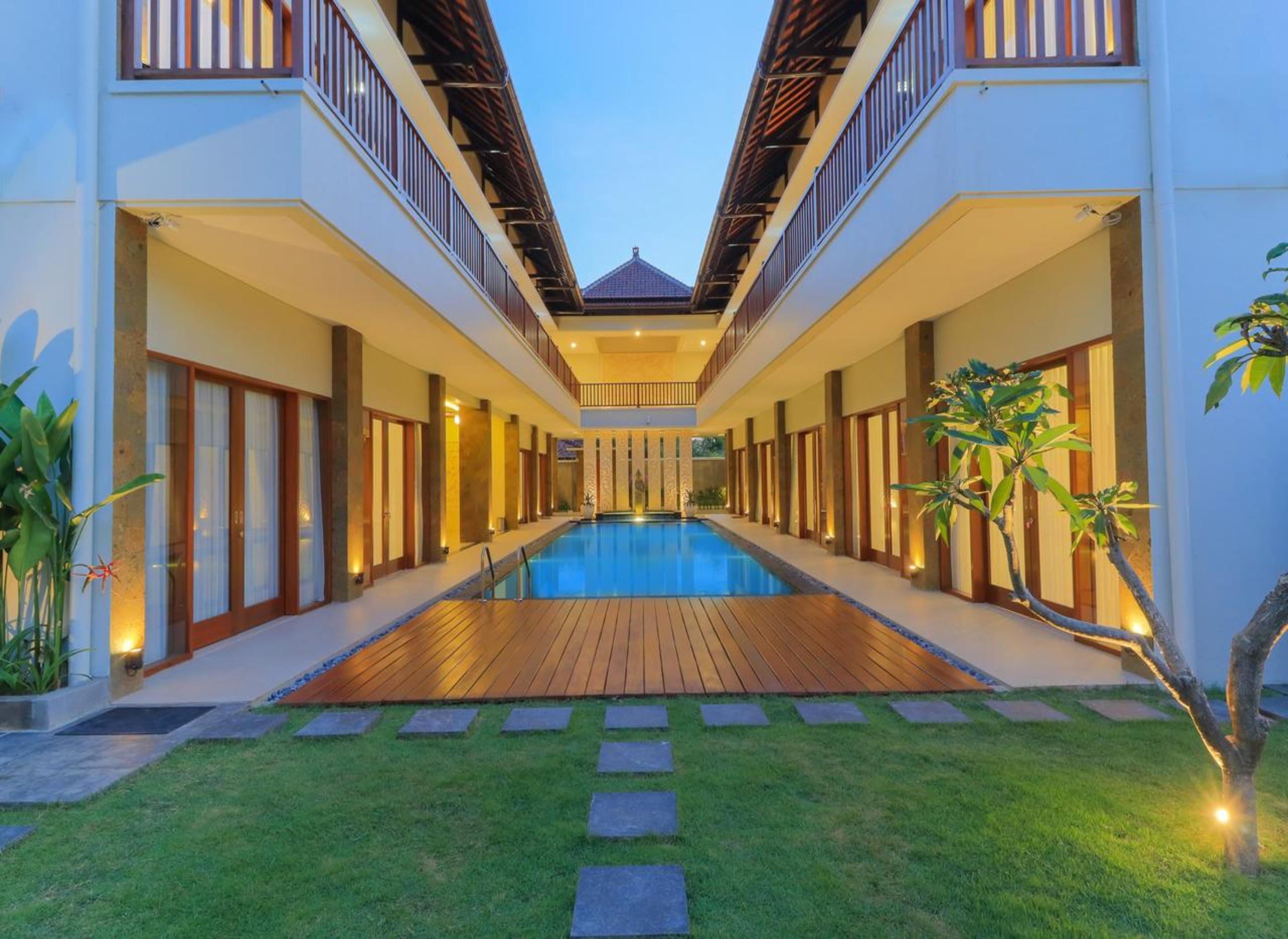 Linda Villa 2 Sanur Buitenkant foto