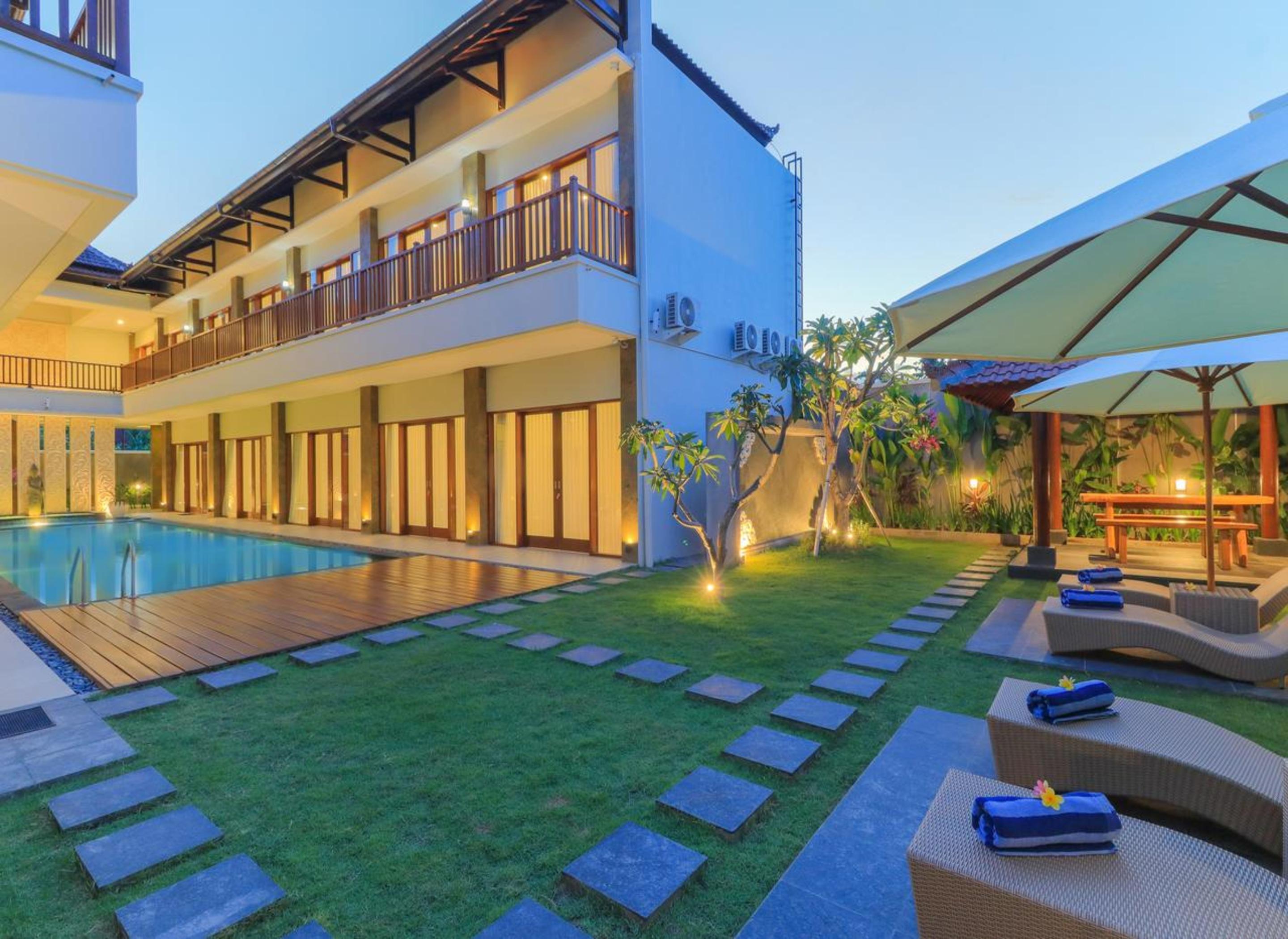 Linda Villa 2 Sanur Buitenkant foto
