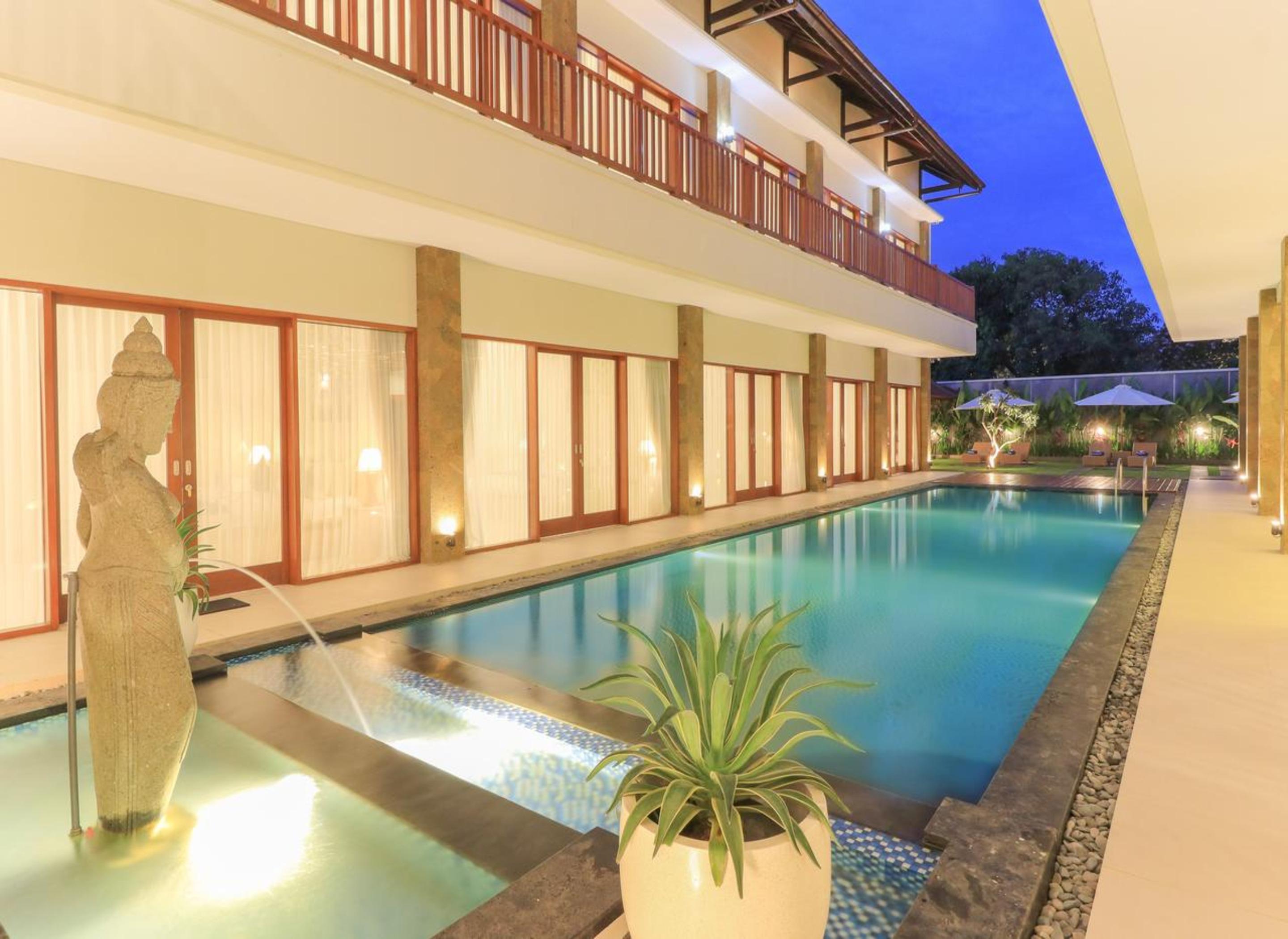 Linda Villa 2 Sanur Buitenkant foto