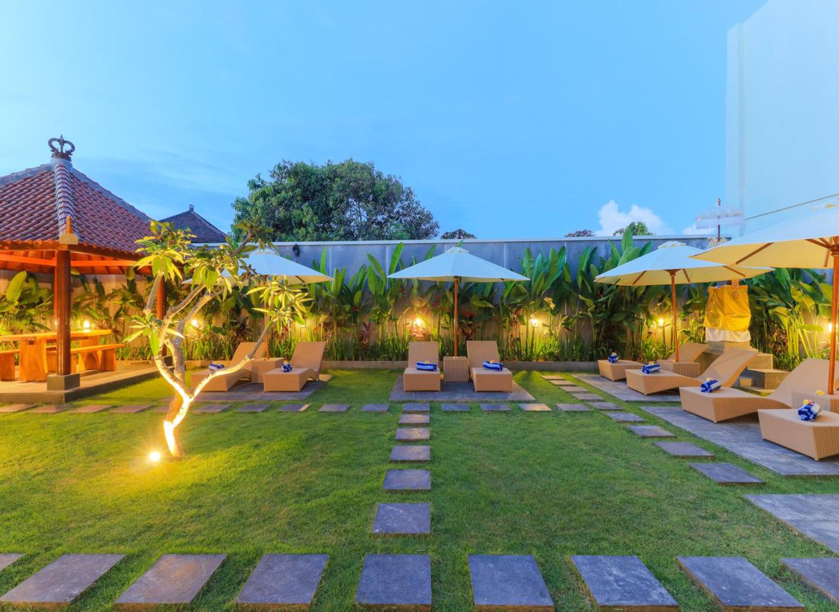 Linda Villa 2 Sanur Buitenkant foto