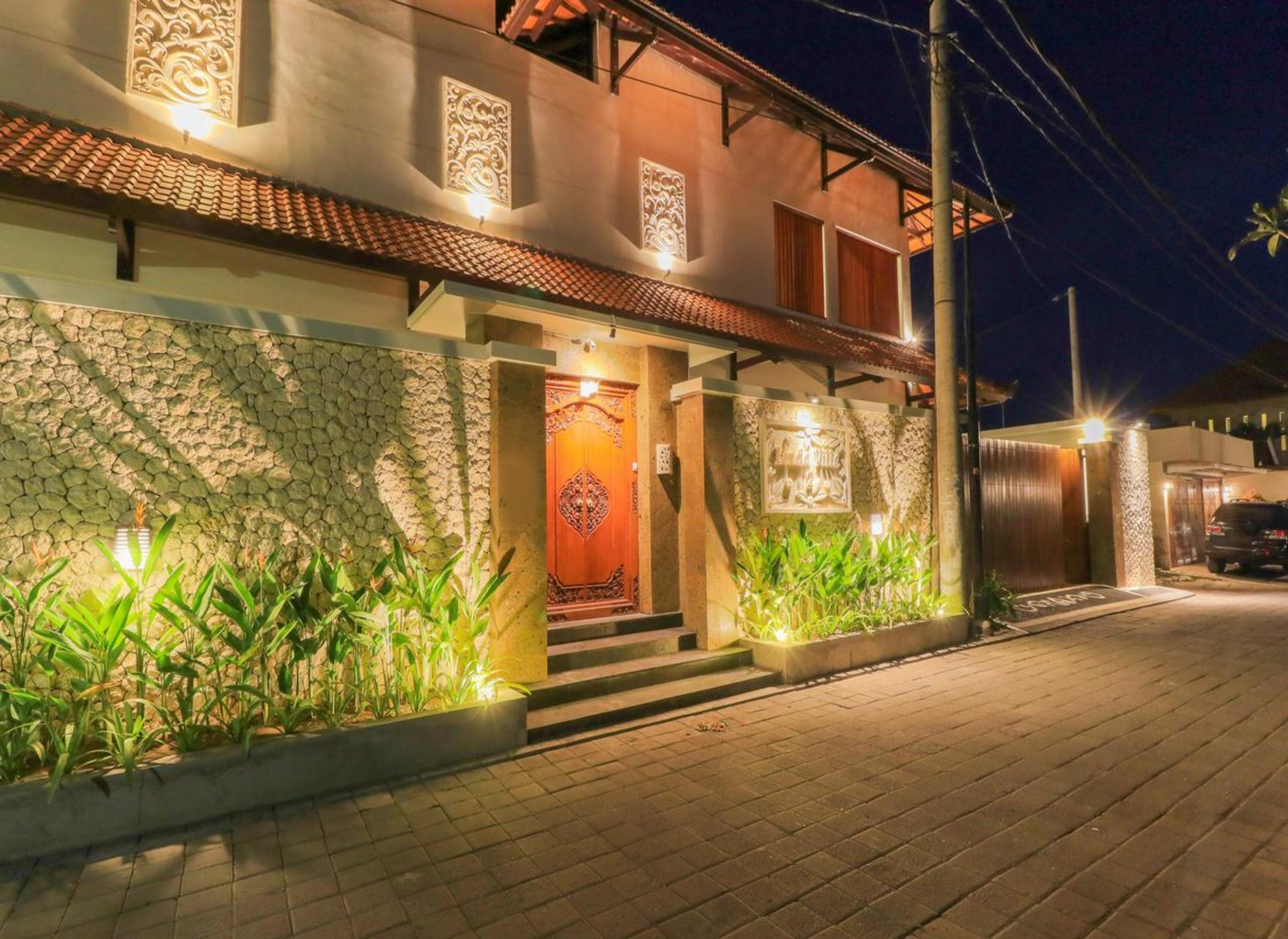 Linda Villa 2 Sanur Buitenkant foto