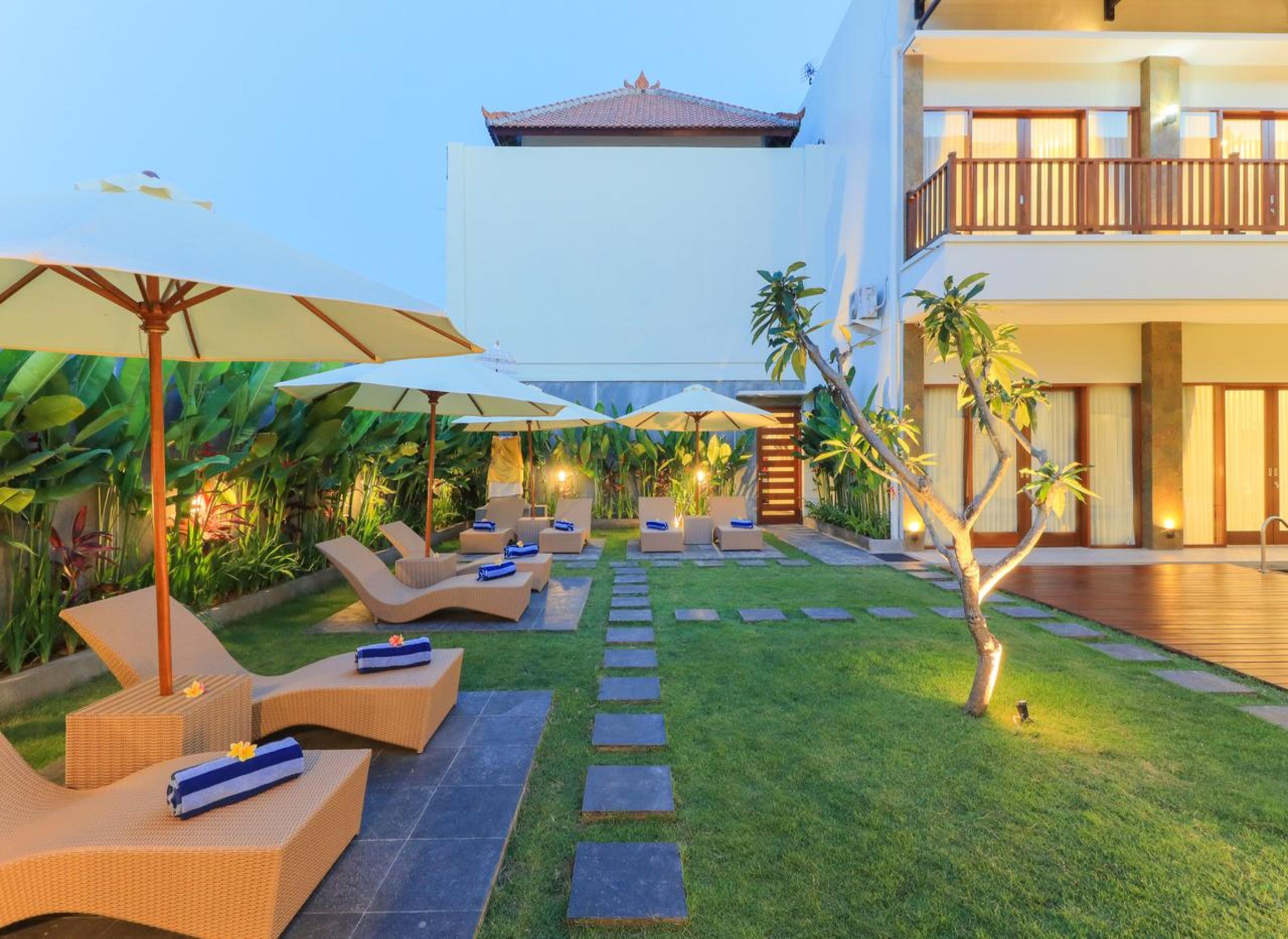 Linda Villa 2 Sanur Buitenkant foto